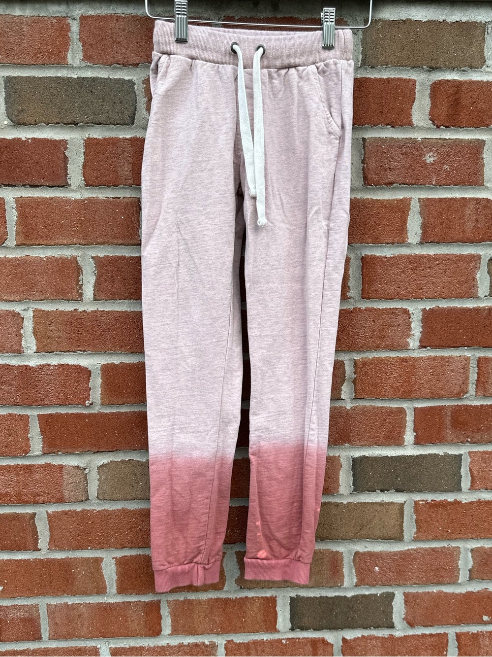 Joe's Kids Pink Ombré tie-dye Hoodie & Joggers Set Size M(8-10) - Picture 4 of 16